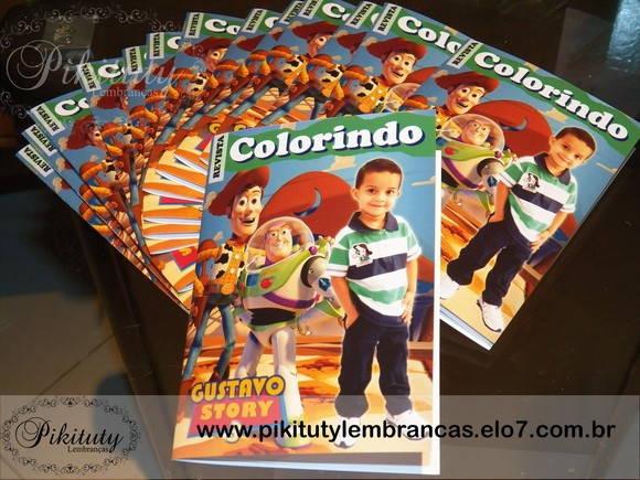 Revista para colorir