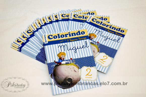 Revista para colorir
