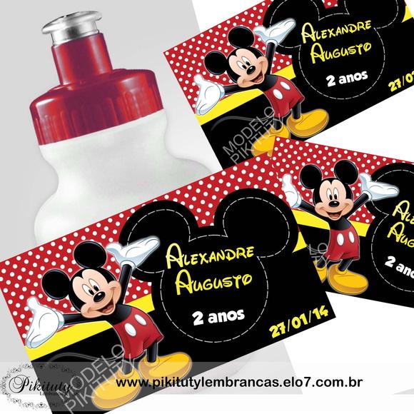 Rótulo Adesivo Para Squeeze 300ml