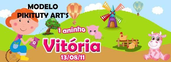 Rótulo para Maletinha Baú