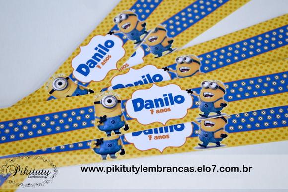 Rótulo Pote de Papinha