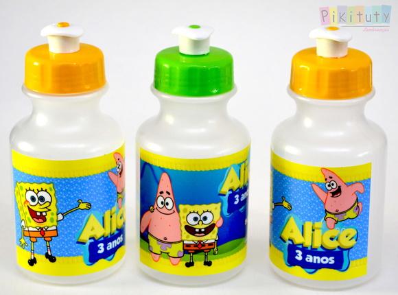 Squeeze 300 ml - Bob Esponja