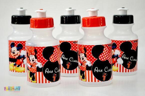 Squeeze 300 ml Mickey e Minnie