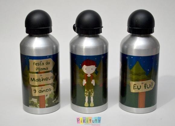 Squeeze de Alumínio 500 ml Acampamento