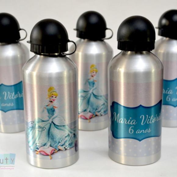 Squeeze de Alumínio 500 ml Cinderela