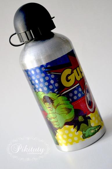 Squeeze de Alumínio 500 ml