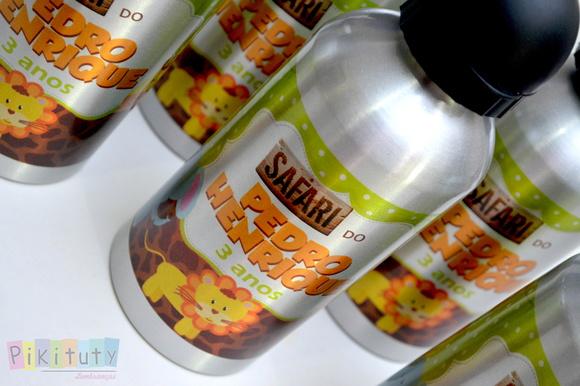 Squeeze de Alumínio 500 ml Safari