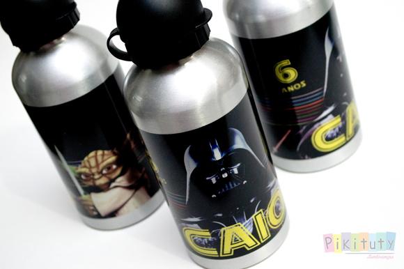 Squeeze de Alumínio 500 ml Star Wars