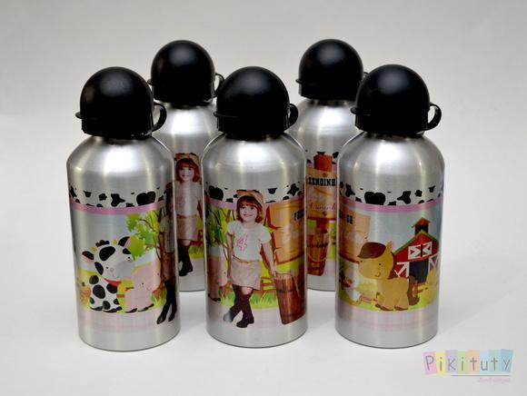Squeeze de Alumínio 500 ml Fazendinha