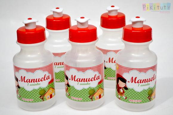 Squeezes - Chapeuzinho vermelho