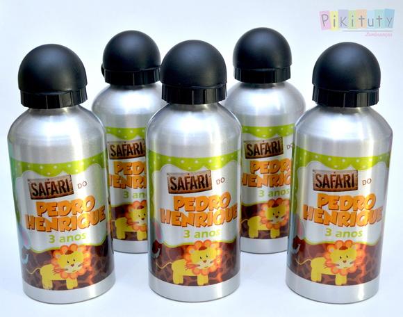 Squeeze de Alumínio 500 ml Safari