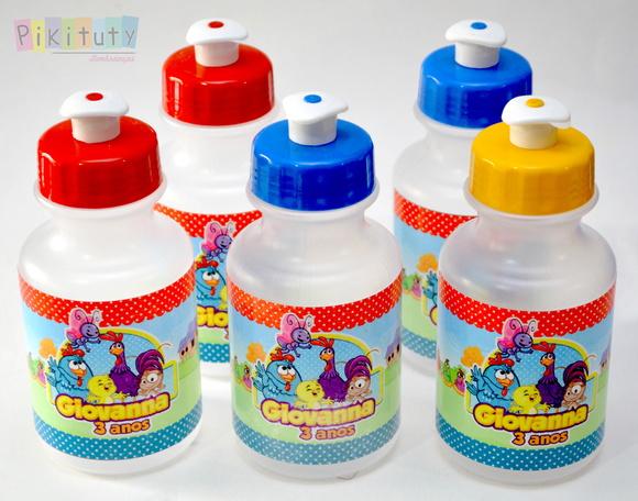 Squeezes 300ml - Galinha Pintadinha