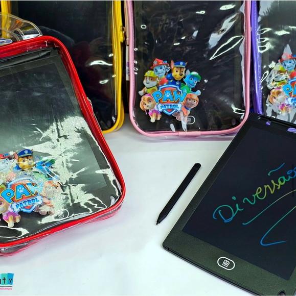Tablet Mágico com Bolsa Cristal Patrulha Canina