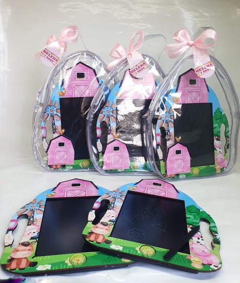 Tablet Personagem - Fazendinha Rosa