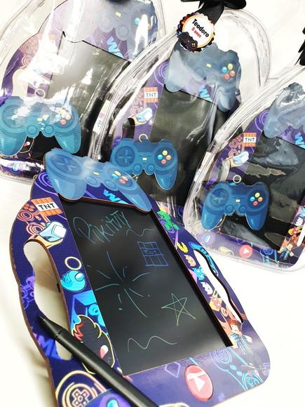 Tablet Personagem - Games