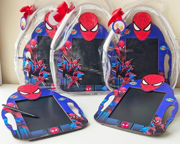 Tablet Personagem - Homem Aranha