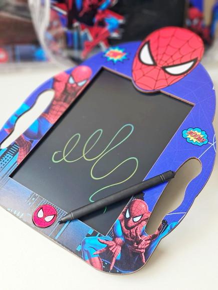 Tablet Personagem - Homem Aranha