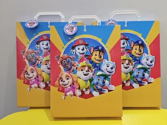 Tablet Personagem na Maleta - Patrulha Canina