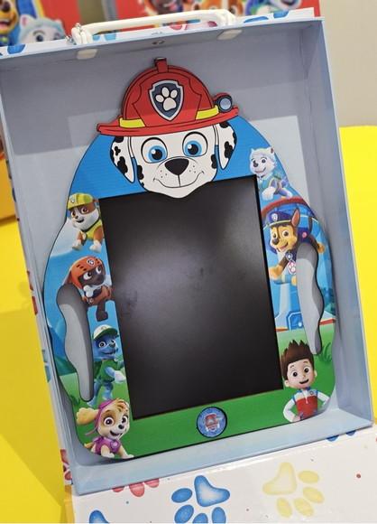 Tablet Personagem na Maleta - Patrulha Canina