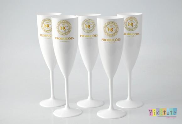 Taça para Champagne - Brinde Coorporativo