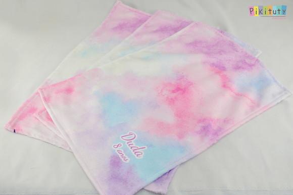 Toalha Lavabo c/impressão total - Tie Dye