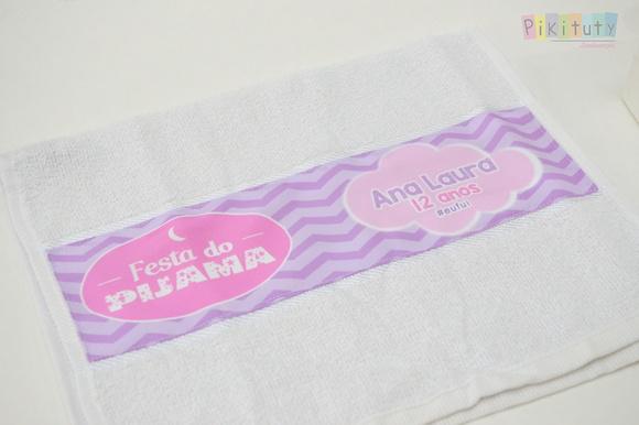 Toalhinha personalizada - Nuvens