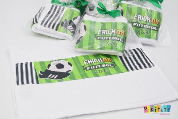 Toalhinha Personalizada Futebol