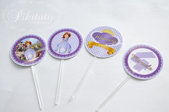 Toppers para Cupcakes