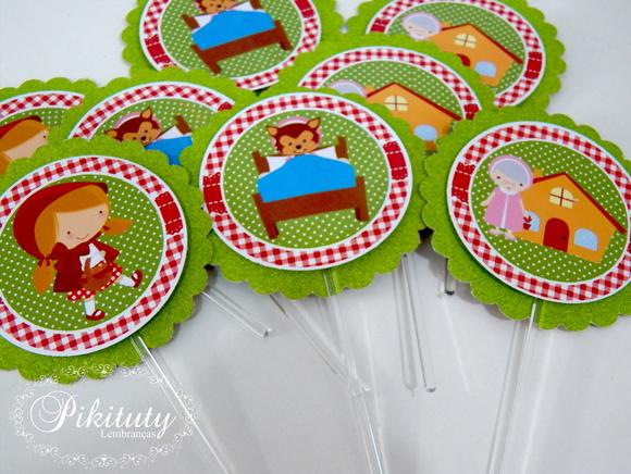 Toppers para Cupcakes