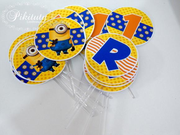 Toppers para Cupcakes