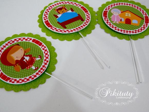 Toppers para Cupcakes