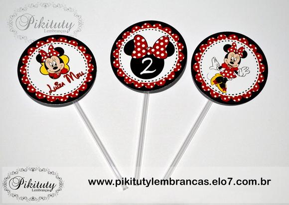 Topper Cupcake - Todos os temas