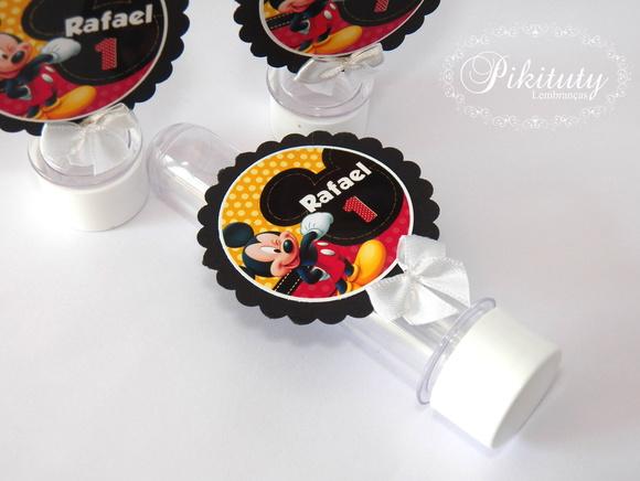 Tubete Personalizado em Scrap