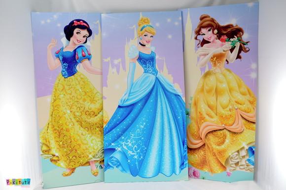 Trio de Quadros - Princesas Disney *FRETE GRATIS*