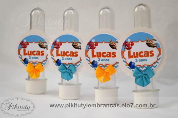 Tubete Personalizado em Scrap