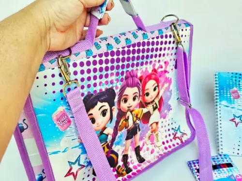 10 Kits Criativo Kids - Guerreiras Kpop