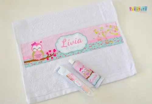 10 Kits Dental - Corujinha