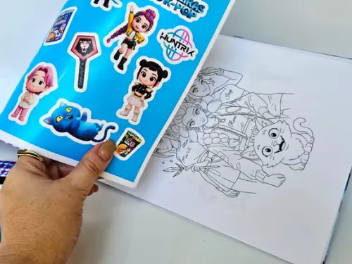 10 Kits Criativo Kids - Guerreiras Kpop