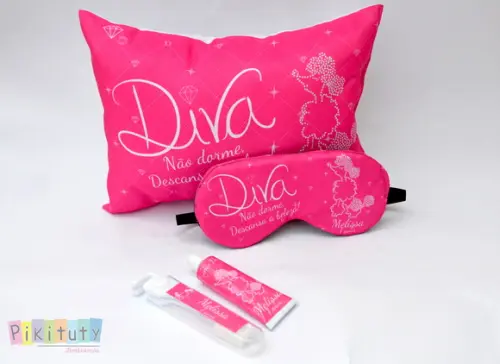 10 Kits Festa do Pijama + Kit Higiene Diva
