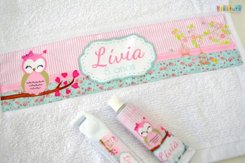 10 Kits Dental - Corujinha