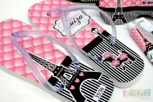 10 Kits Festa do Pijama +chinelo +kit Dental