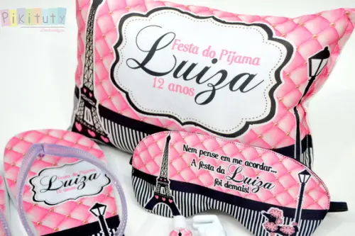 10 Kits Festa do Pijama +chinelo +kit Dental