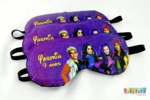 10 Máscaras de Dormir - Descendentes