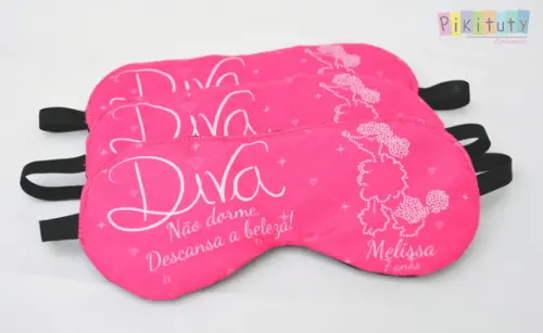 10 Máscaras de Dormir - Diva