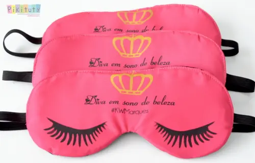 10 Máscaras de Dormir - Diva