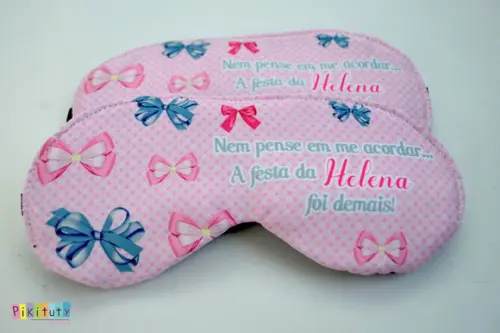 10 Máscaras de Dormir - Laços