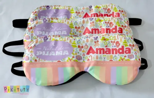 10 Máscaras de Dormir - Festa do Pijama