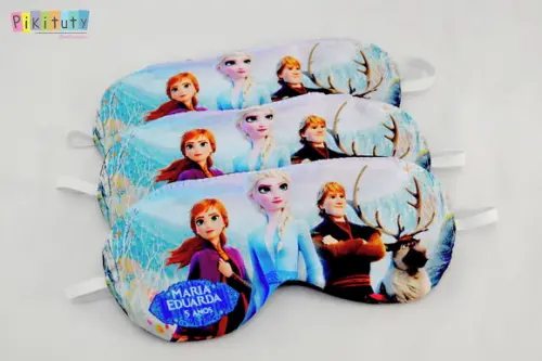 10 Máscaras de Dormir - Frozen 2