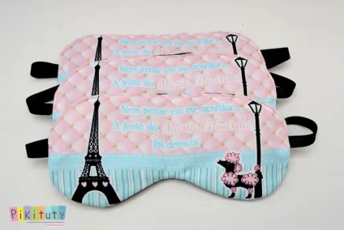 10 Máscaras de Dormir - Paris