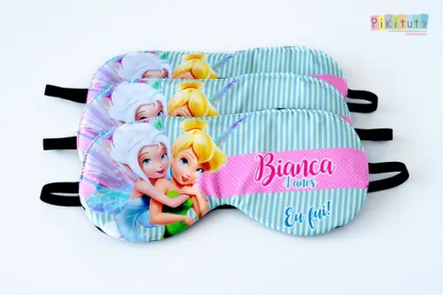 10 Máscaras de Dormir - Tinker Bell